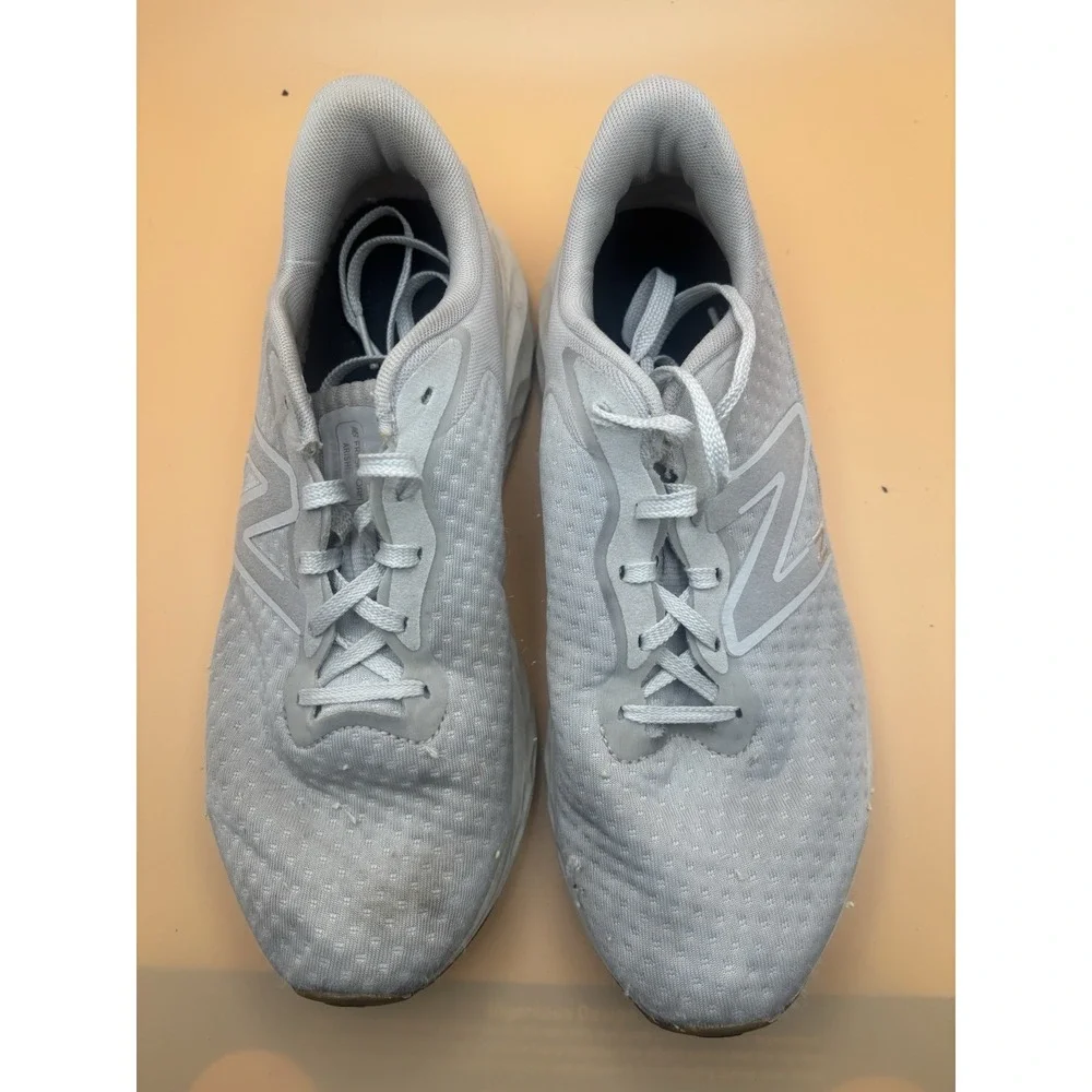 New Balance Fresh Foam Arishi v4 Grey Running Shoes Mens Athletic Sneakers
